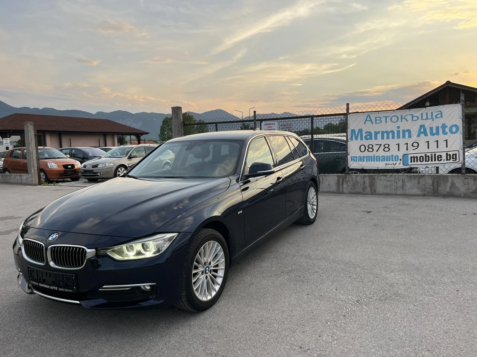 BMW 320 2.0D 184кс 8ск. X-DRIVE LUXURY LED BIXENON ИТАЛИЯ