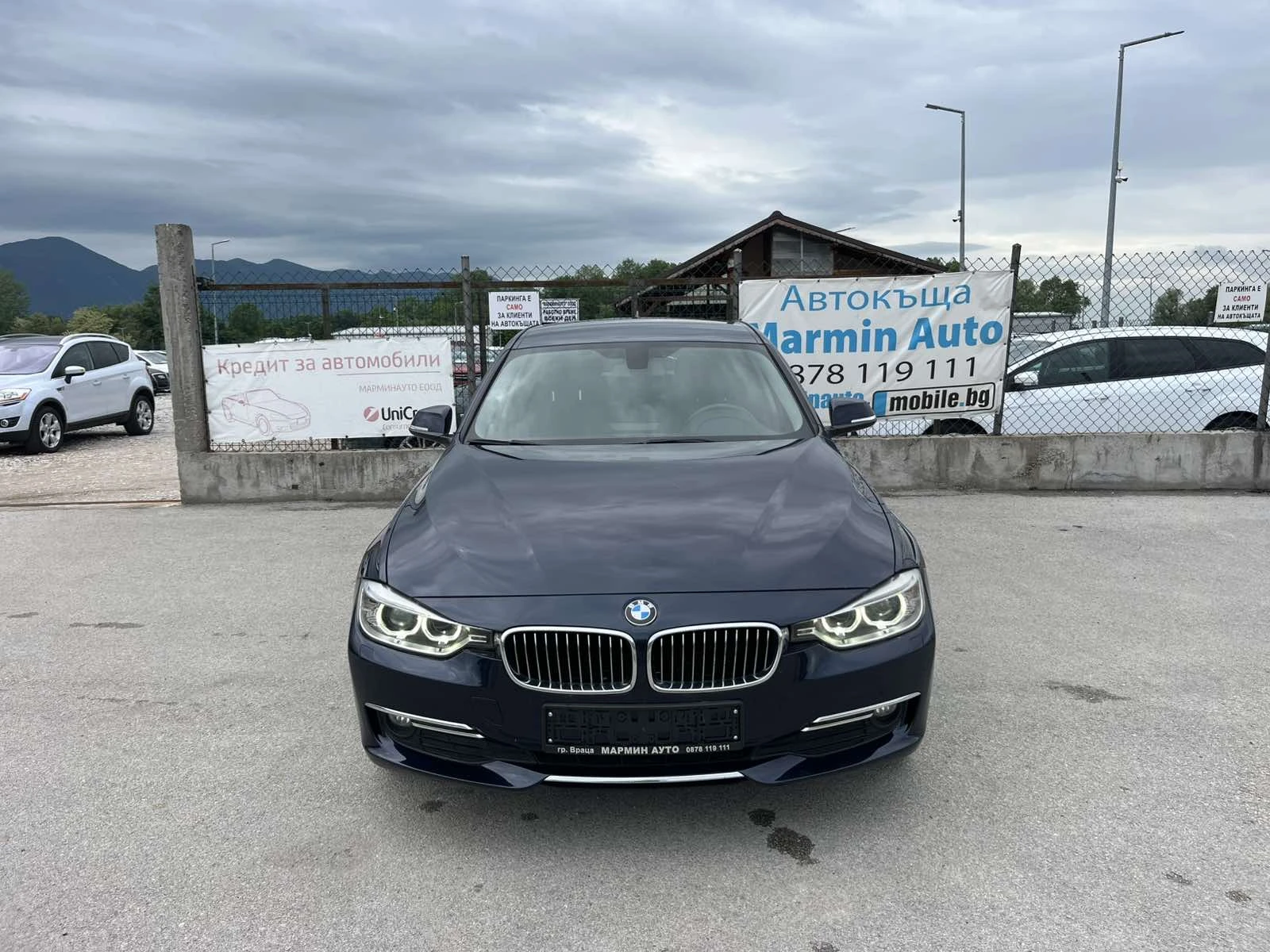 BMW 320 2.0D 184�� 8��. X-DRIVE LUXURY LED BIXENON ������ | Mobile.bg � ����������� 2