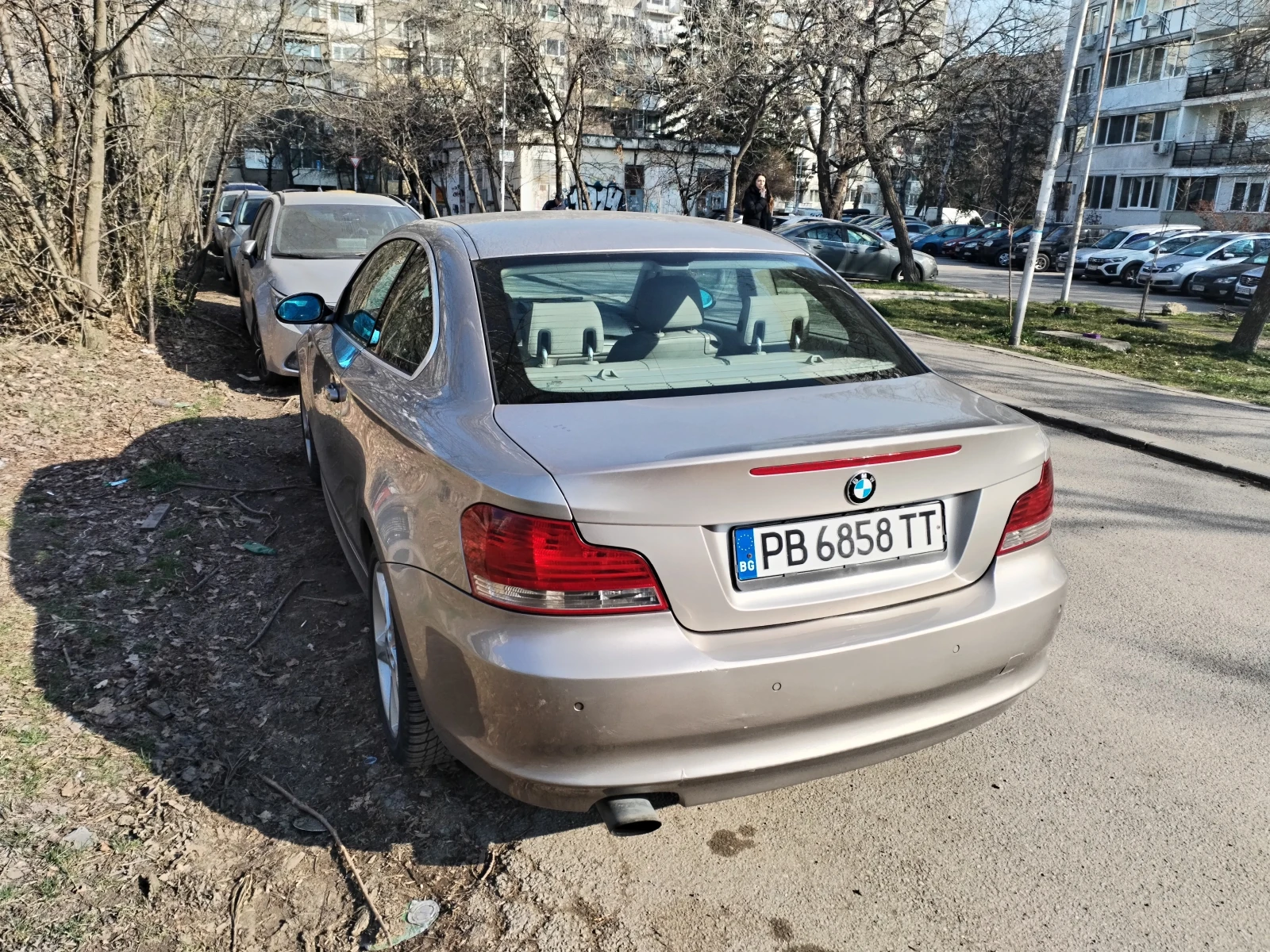 BMW 120 2.0 D КУПЕ, снимка 5 - Автомобили и джипове - 54045617