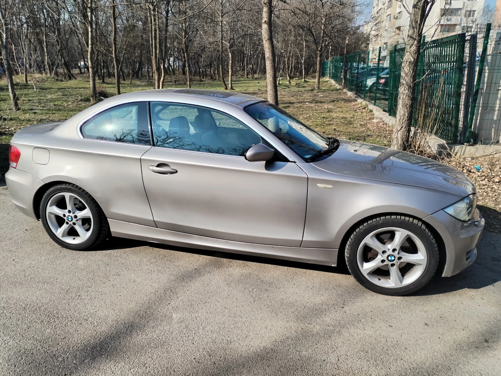 BMW 120 2.0 D КУПЕ, снимка 3 - Автомобили и джипове - 54045617
