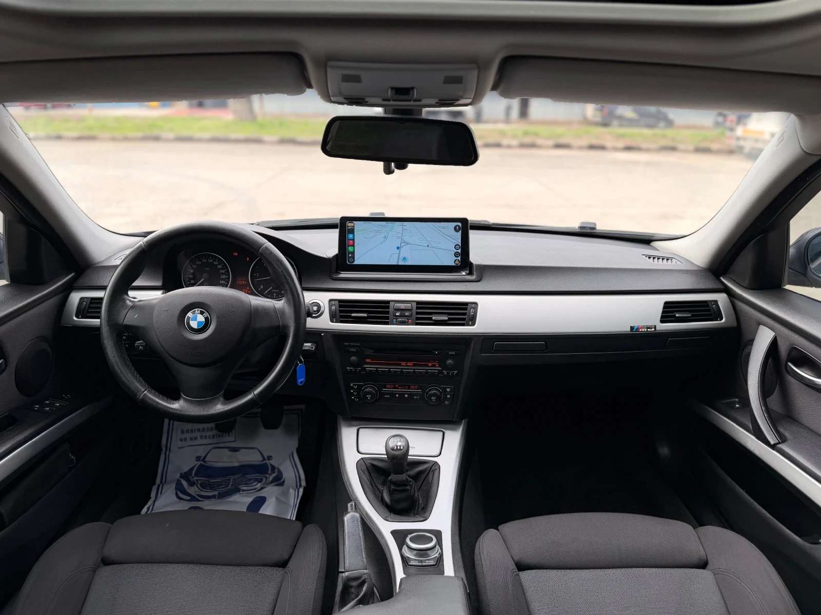 BMW 330 D/РЪЧКА/ЗАДНО/CARPLAY, снимка 10 - Автомобили и джипове - 54062025