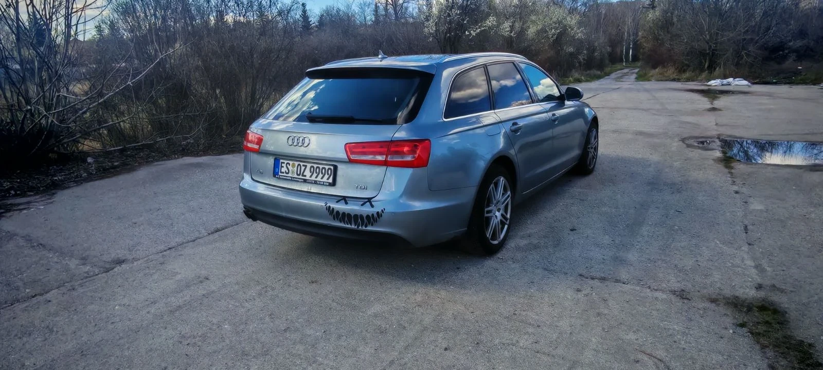 Audi A6 2.0Tdi, снимка 3 - Автомобили и джипове - 54099031