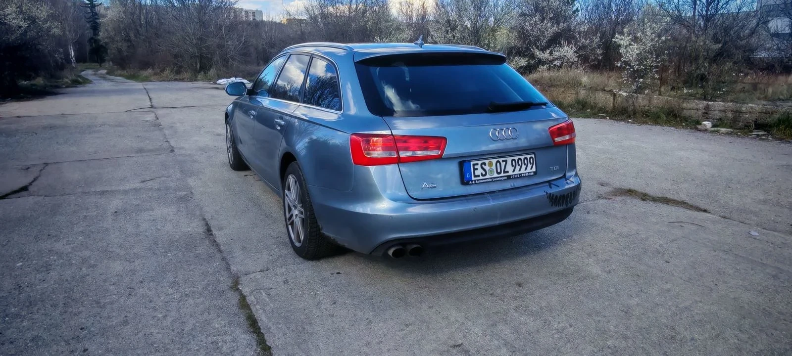Audi A6 2.0Tdi, снимка 6 - Автомобили и джипове - 54099031