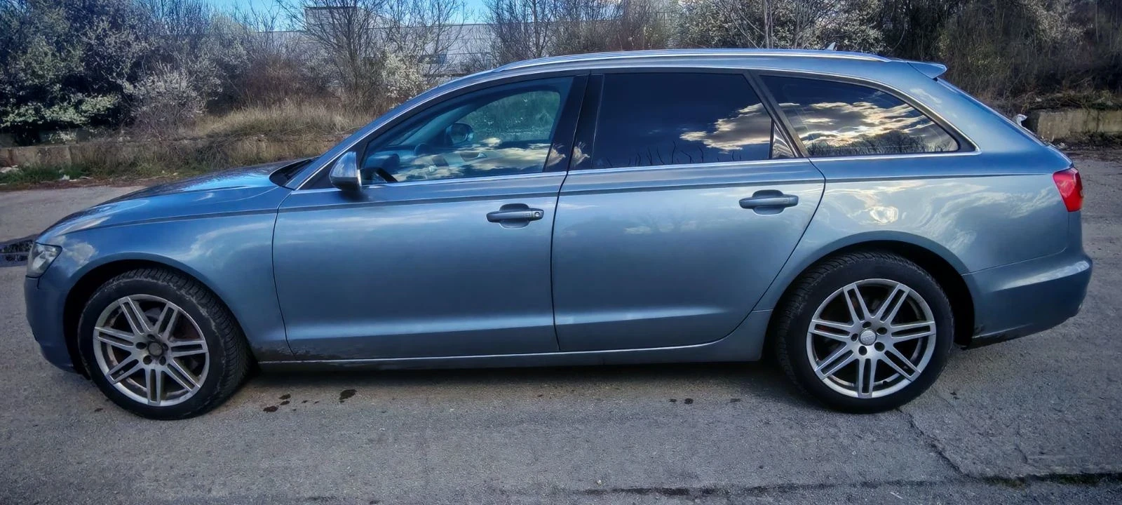 Audi A6 2.0Tdi, снимка 5 - Автомобили и джипове - 54099031