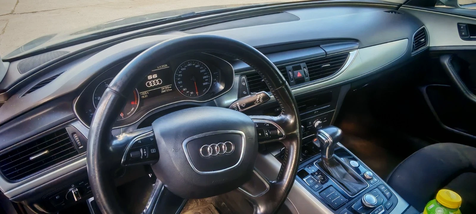 Audi A6 2.0Tdi, снимка 7 - Автомобили и джипове - 54099031