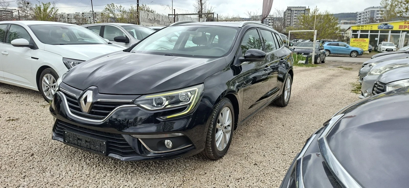 Renault Megane 1, 5 DCI-АВТОМАТ
