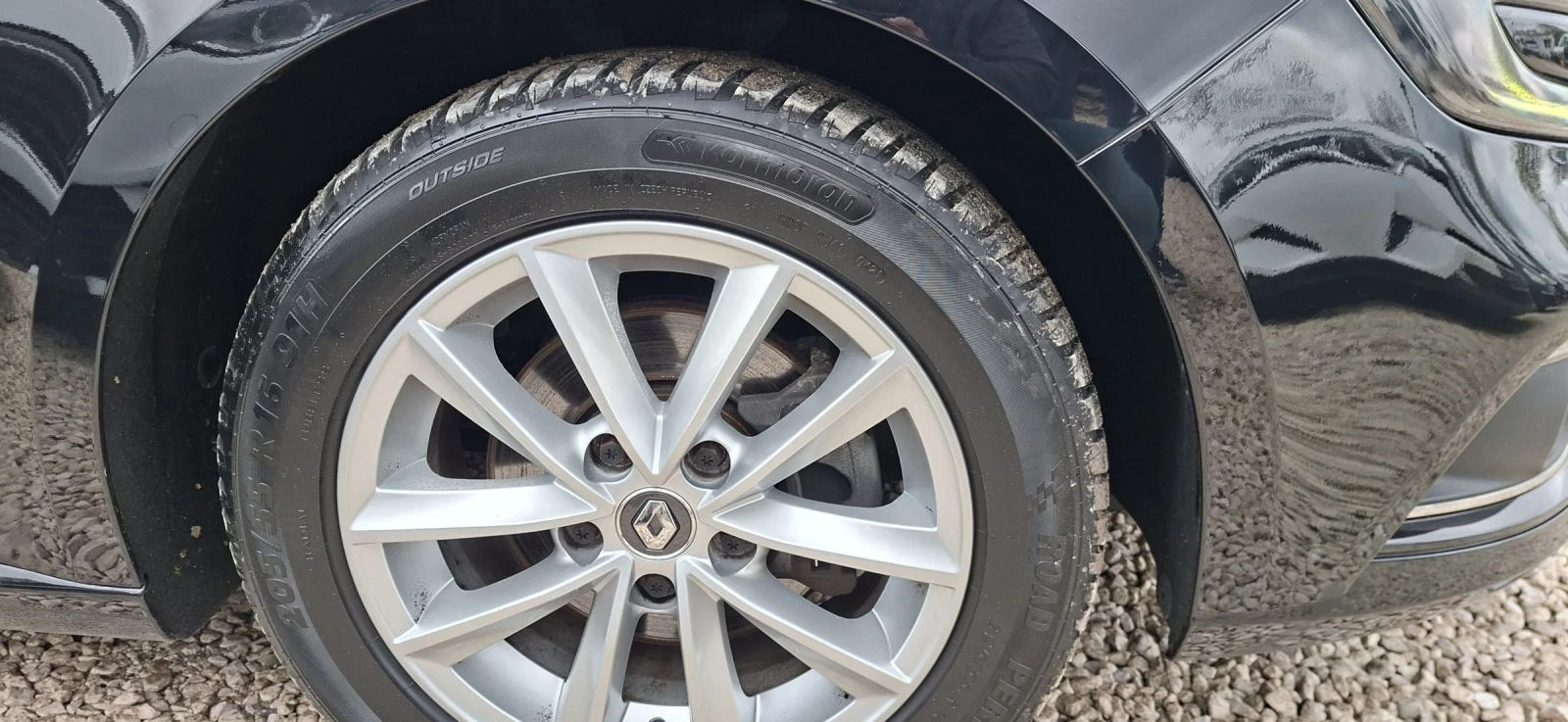 Renault Megane 1, 5 DCI-АВТОМАТ, снимка 14 - Автомобили и джипове - 54282967