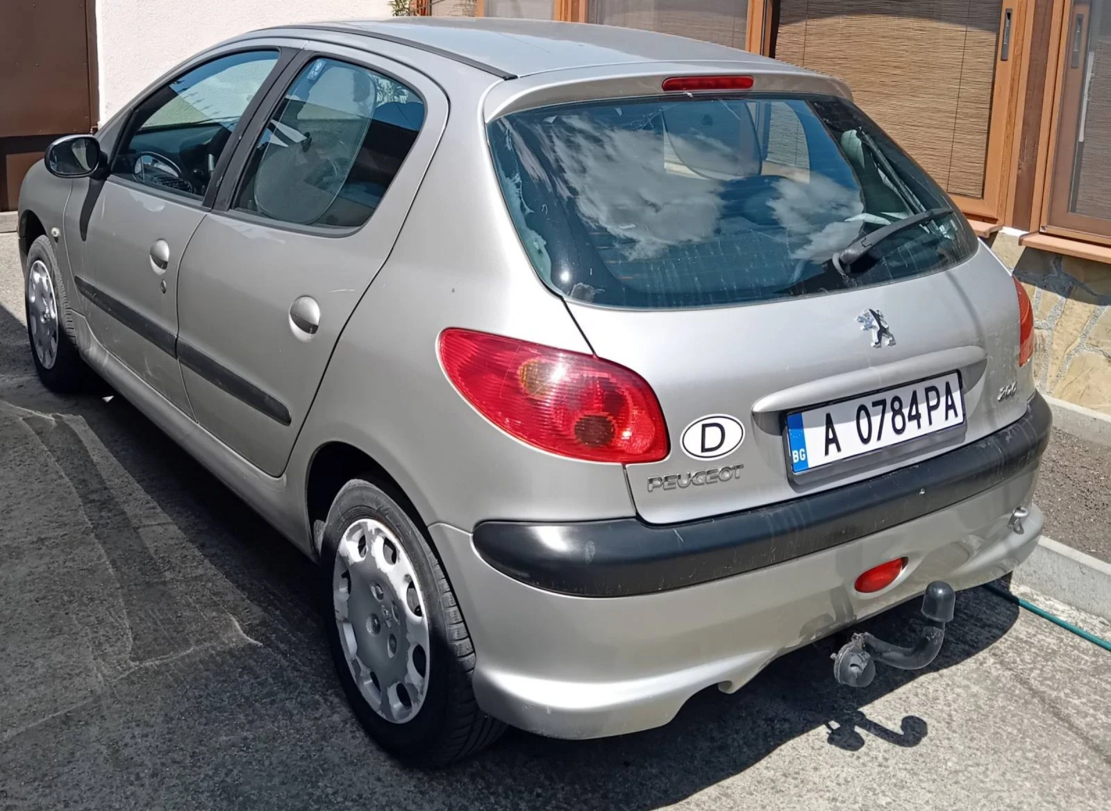 Peugeot 206, снимка 3 - Автомобили и джипове - 54391907
