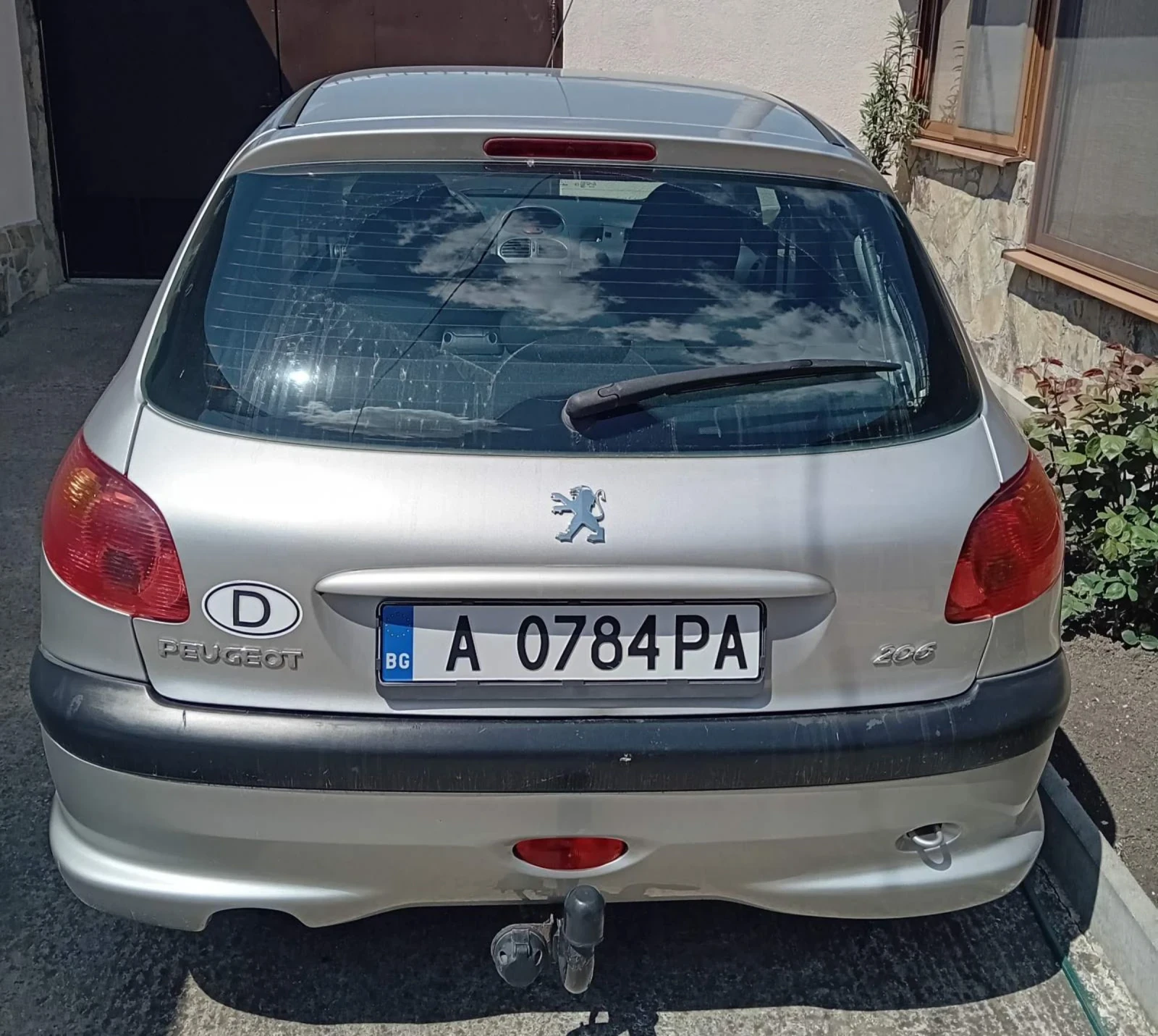 Peugeot 206, снимка 2 - Автомобили и джипове - 54391907