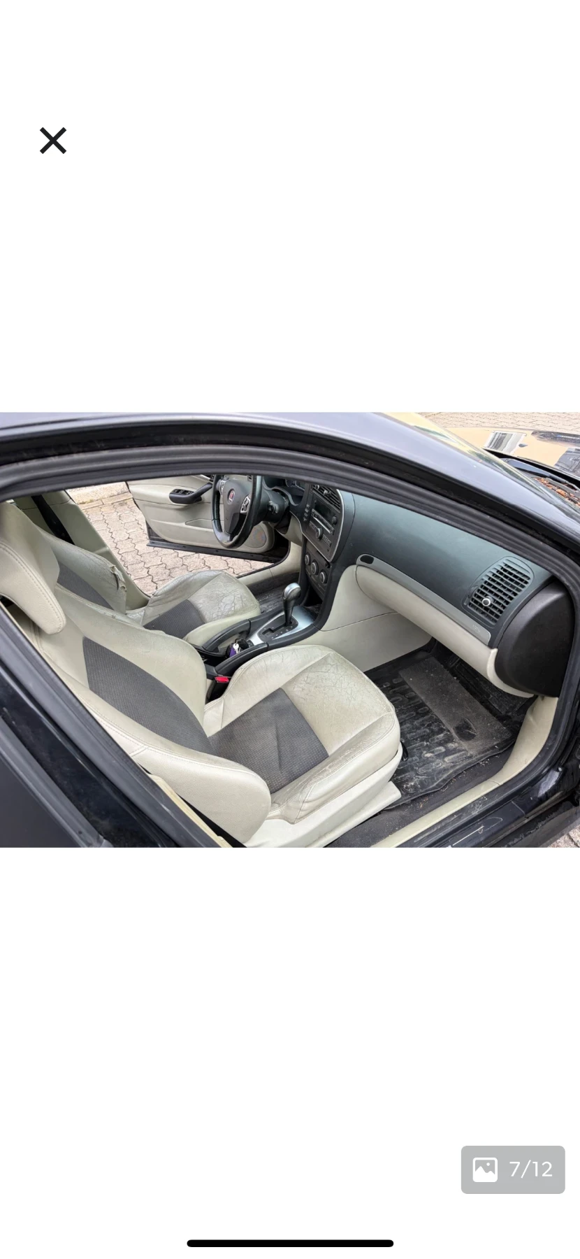 Saab 9-3 2.0TDI, Автоматик, Клима.Нов внос от Германи, снимка 8 - Автомобили и джипове - 54423097