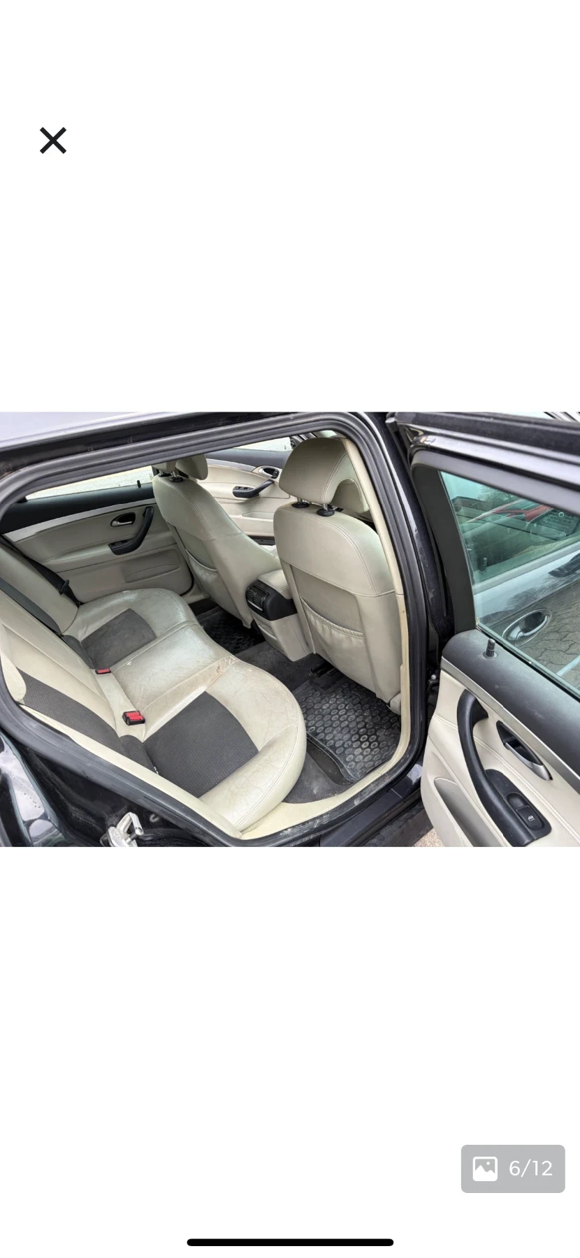 Saab 9-3 2.0TDI, Автоматик, Клима.Нов внос от Германи, снимка 9 - Автомобили и джипове - 54423097