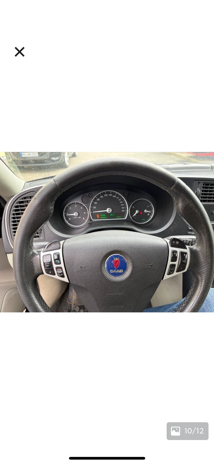 Saab 9-3 2.0TDI, Автоматик, Клима.Нов внос от Германи, снимка 6 - Автомобили и джипове - 54423097