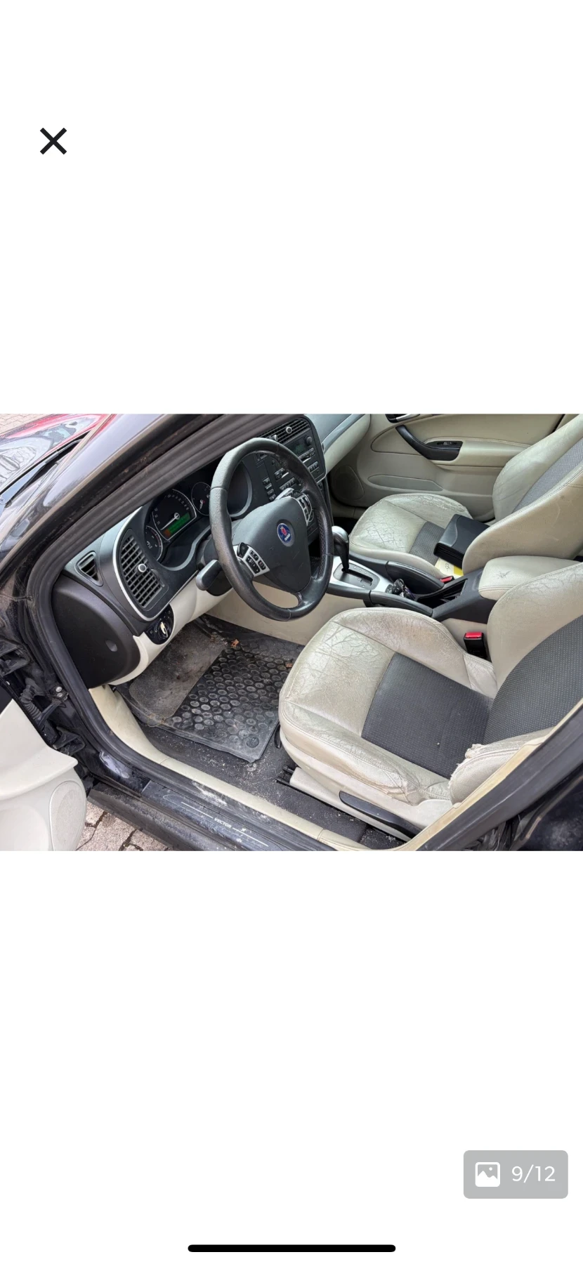 Saab 9-3 2.0TDI, Автоматик, Клима.Нов внос от Германи, снимка 5 - Автомобили и джипове - 54423097