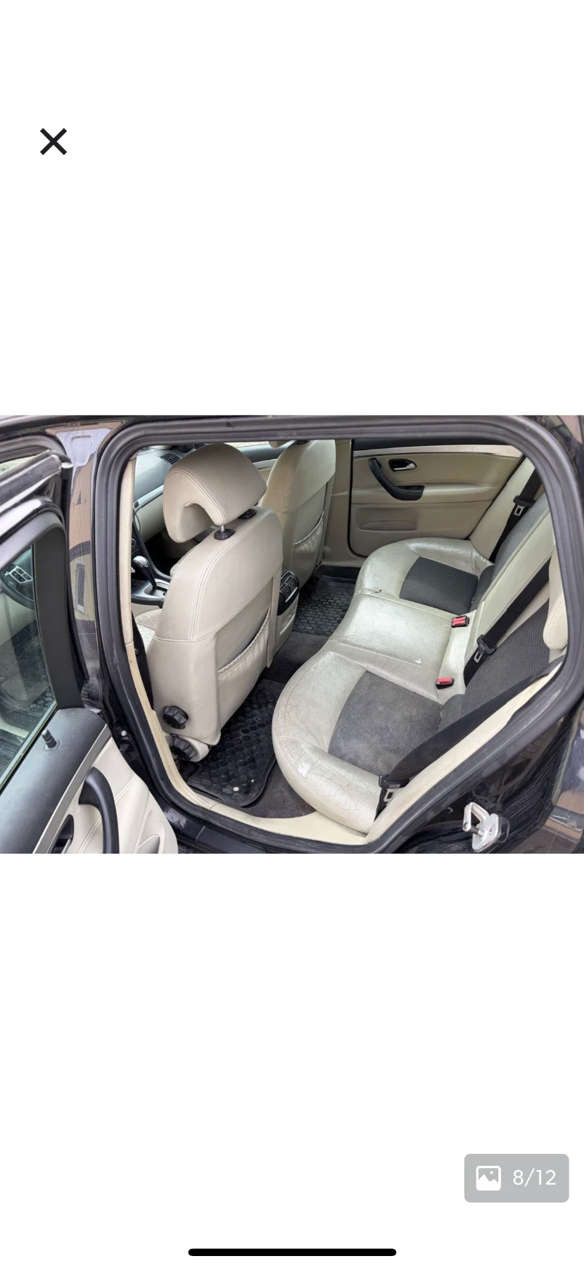 Saab 9-3 2.0TDI, Автоматик, Клима.Нов внос от Германи, снимка 7 - Автомобили и джипове - 54423097