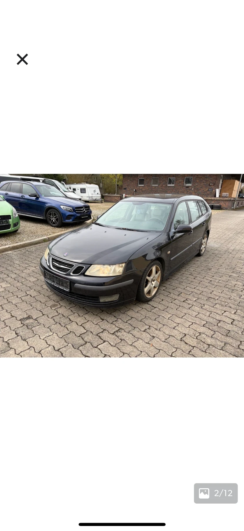 Saab 9-3 2.0TDI, Автоматик, Клима.Нов внос от Германи