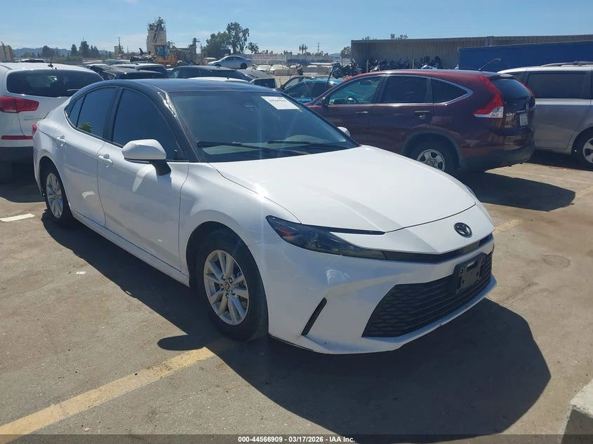 Toyota Camry 2.5l Le