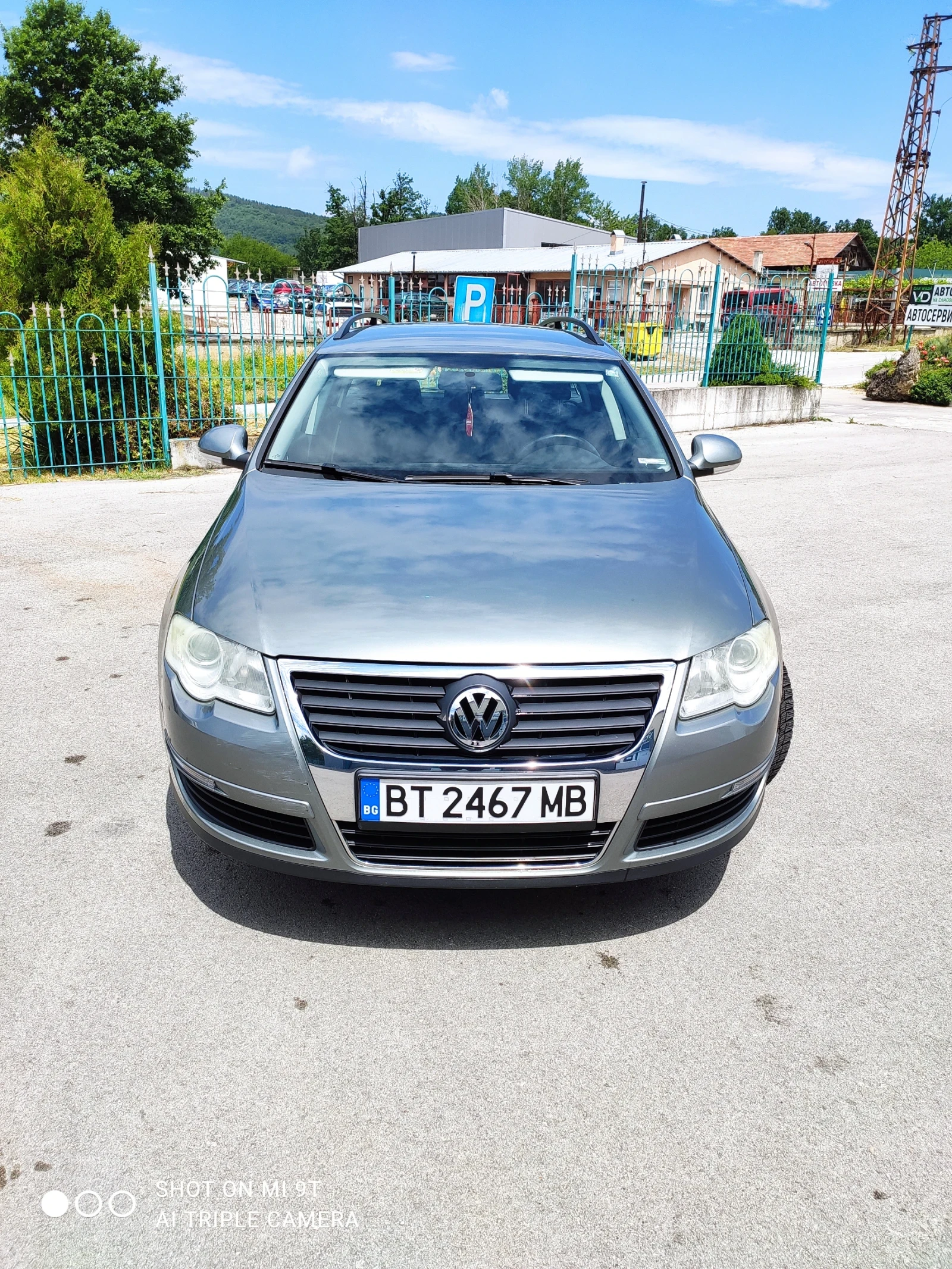 VW Passat 2.0.110ps. kom.real