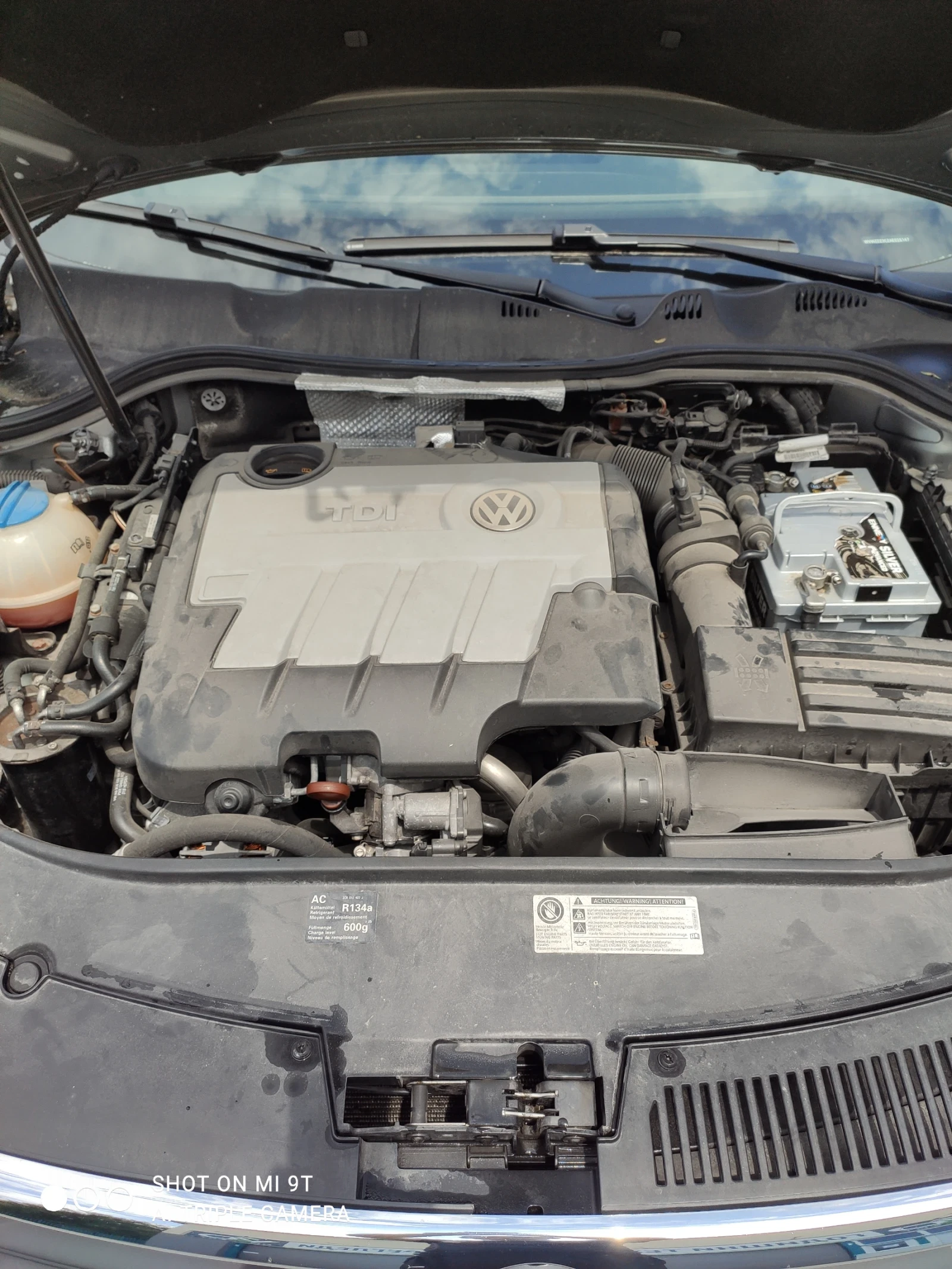 VW Passat 2.0.110ps. kom.real, снимка 10 - Автомобили и джипове - 54808011