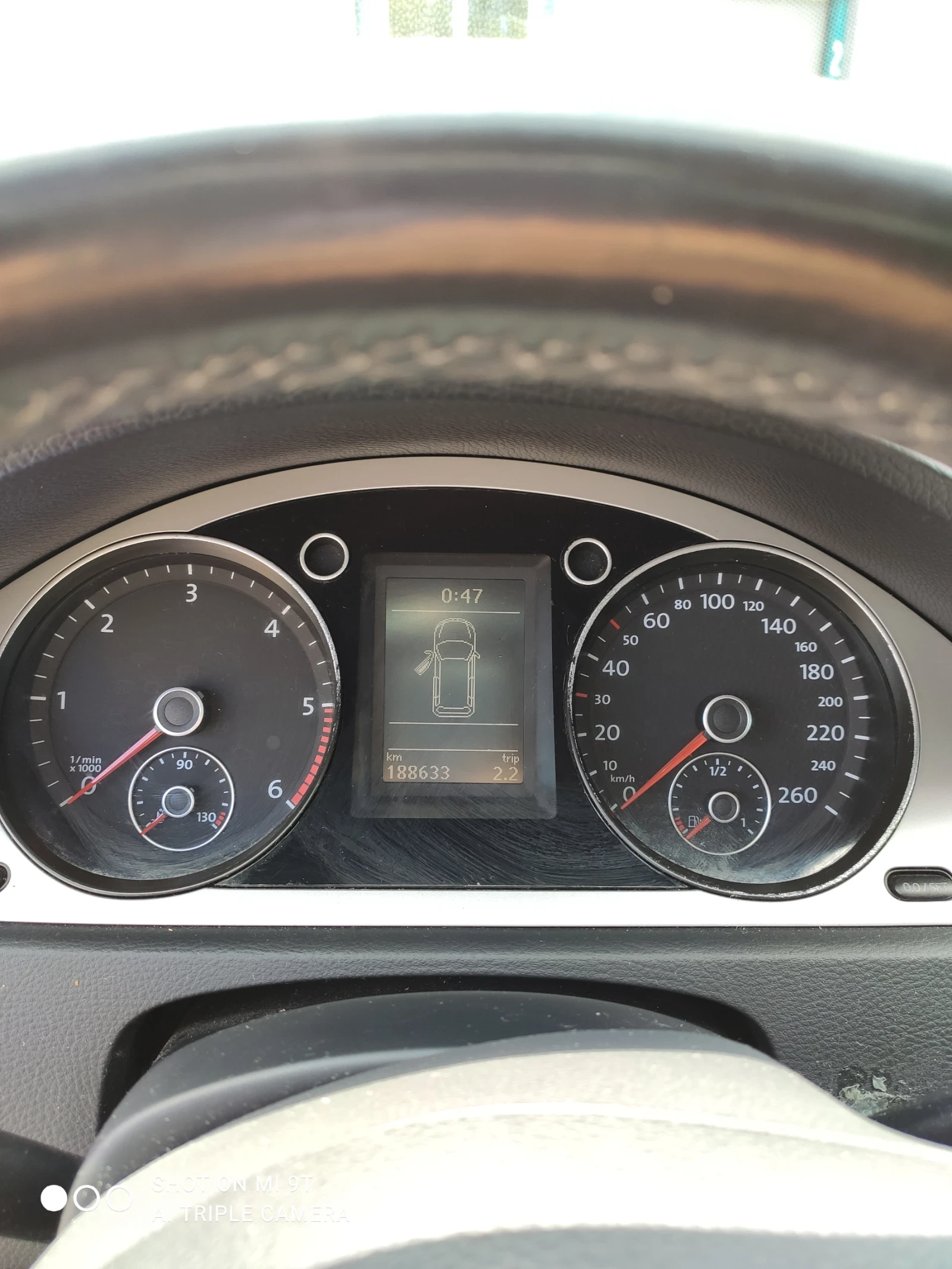VW Passat 2.0.110ps. kom.real, снимка 8 - Автомобили и джипове - 54808011