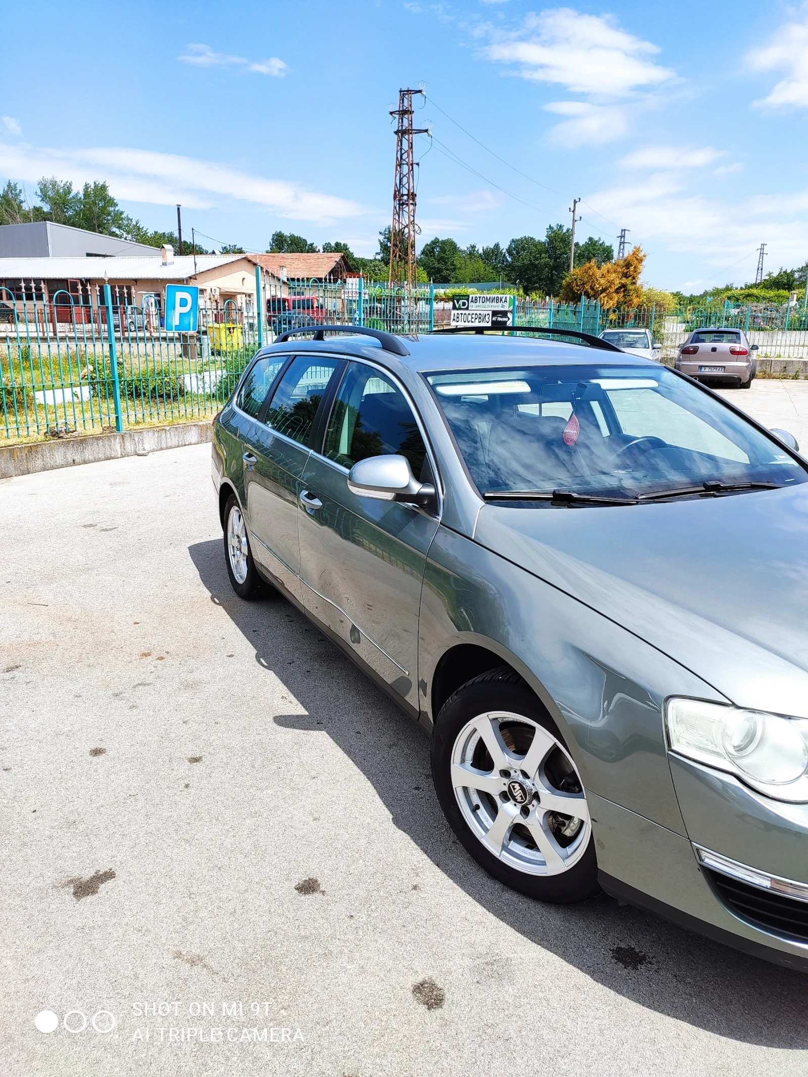 VW Passat 2.0.110ps. kom.real, снимка 3 - Автомобили и джипове - 54808011