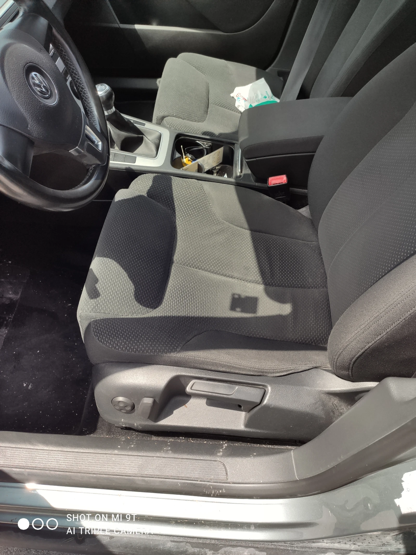 VW Passat 2.0.110ps. kom.real, снимка 12 - Автомобили и джипове - 54808011