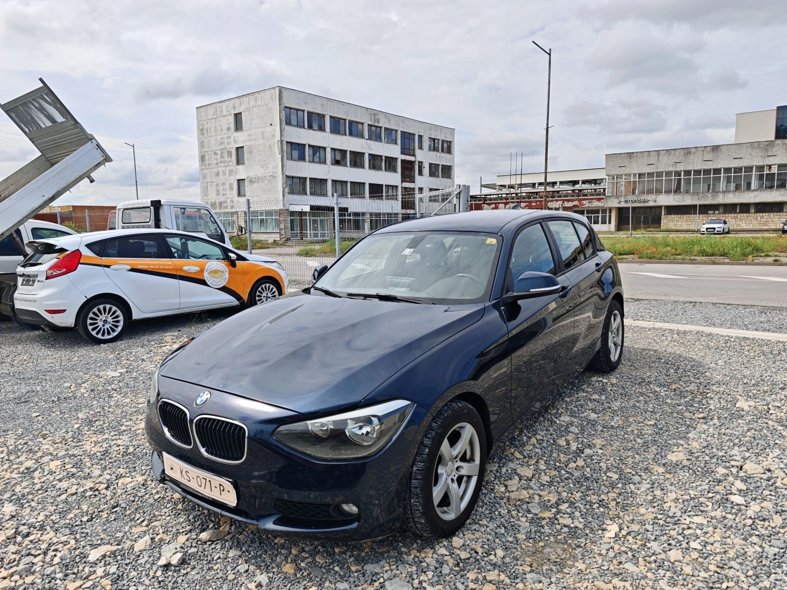 BMW 120 Bmw 120D, FACE 2016