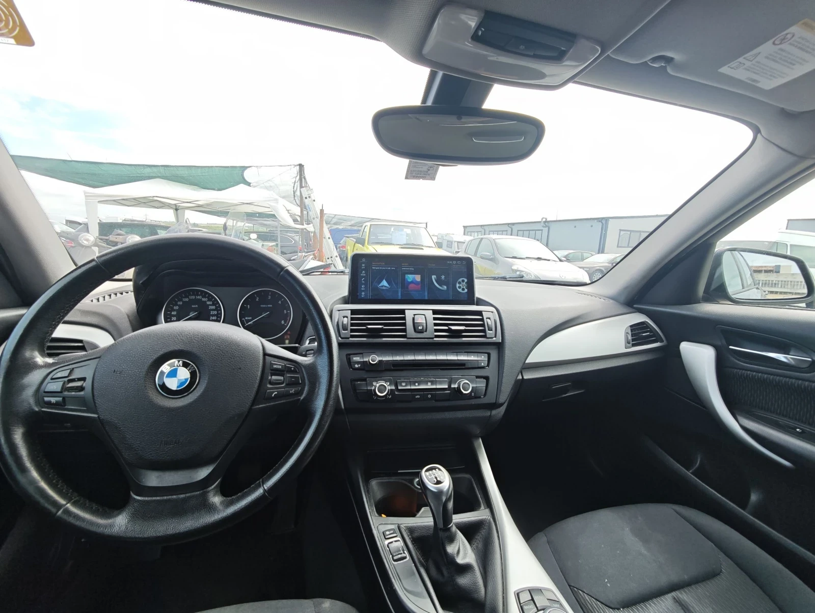 BMW 120 Bmw 120D, FACE 2016, снимка 10 - Автомобили и джипове - 54899588