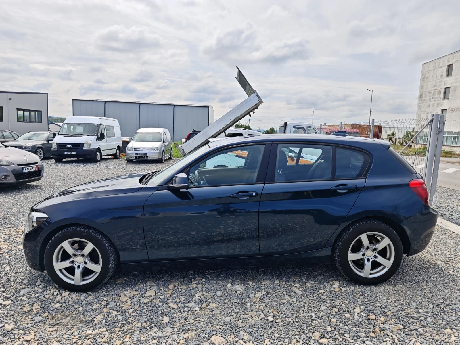 BMW 120 Bmw 120D, FACE 2016, снимка 4 - Автомобили и джипове - 54899588