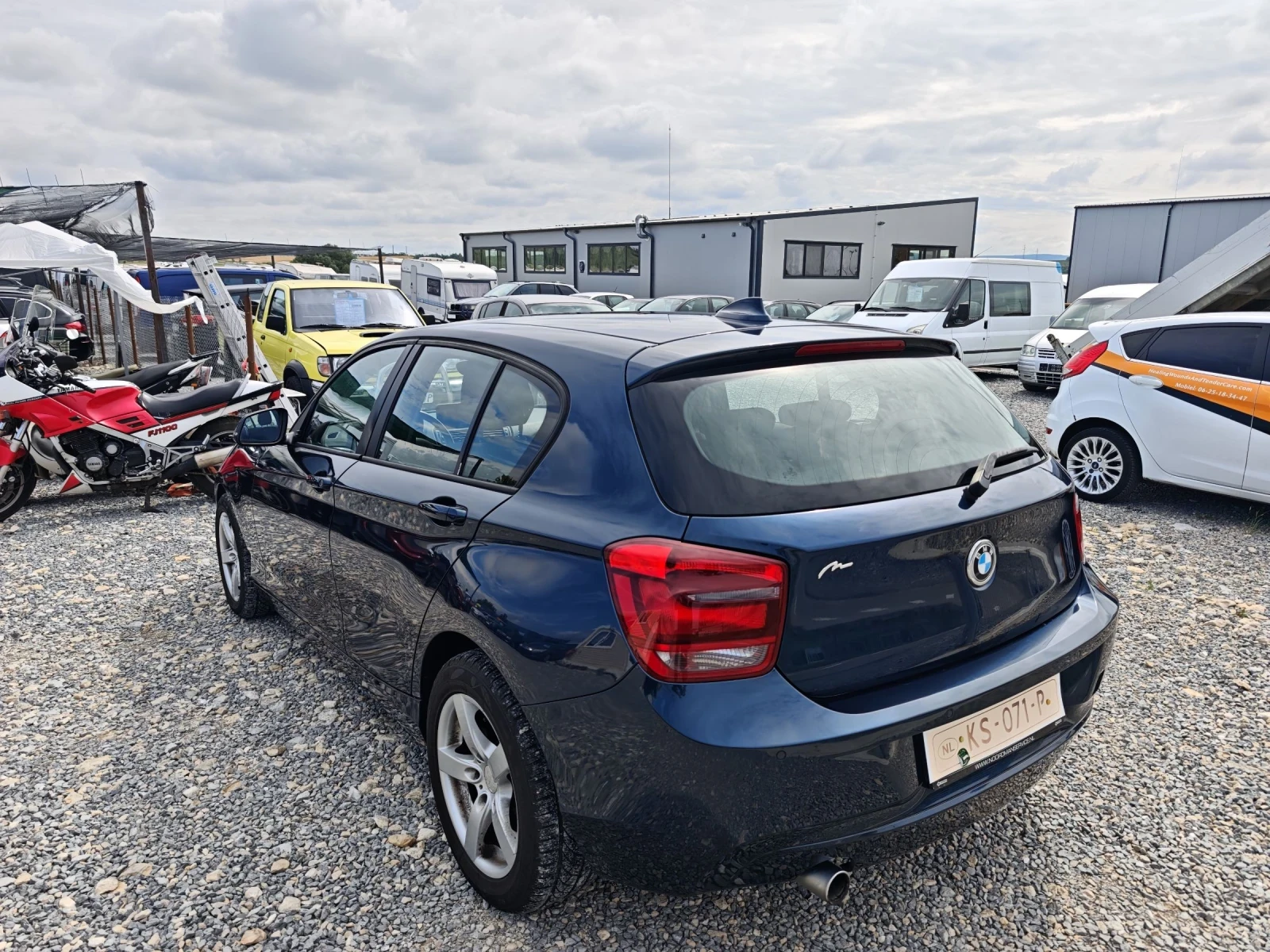 BMW 120 Bmw 120D, FACE 2016, снимка 7 - Автомобили и джипове - 54899588