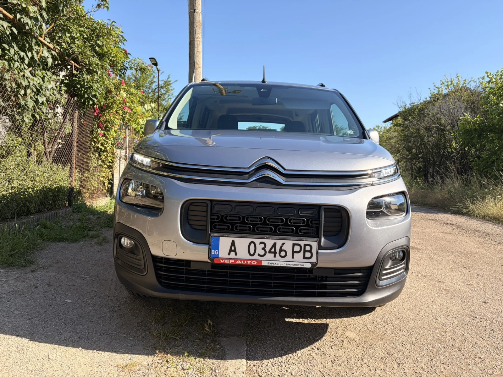 Citroen Berlingo K9, снимка 4 - Автомобили и джипове - 55146809