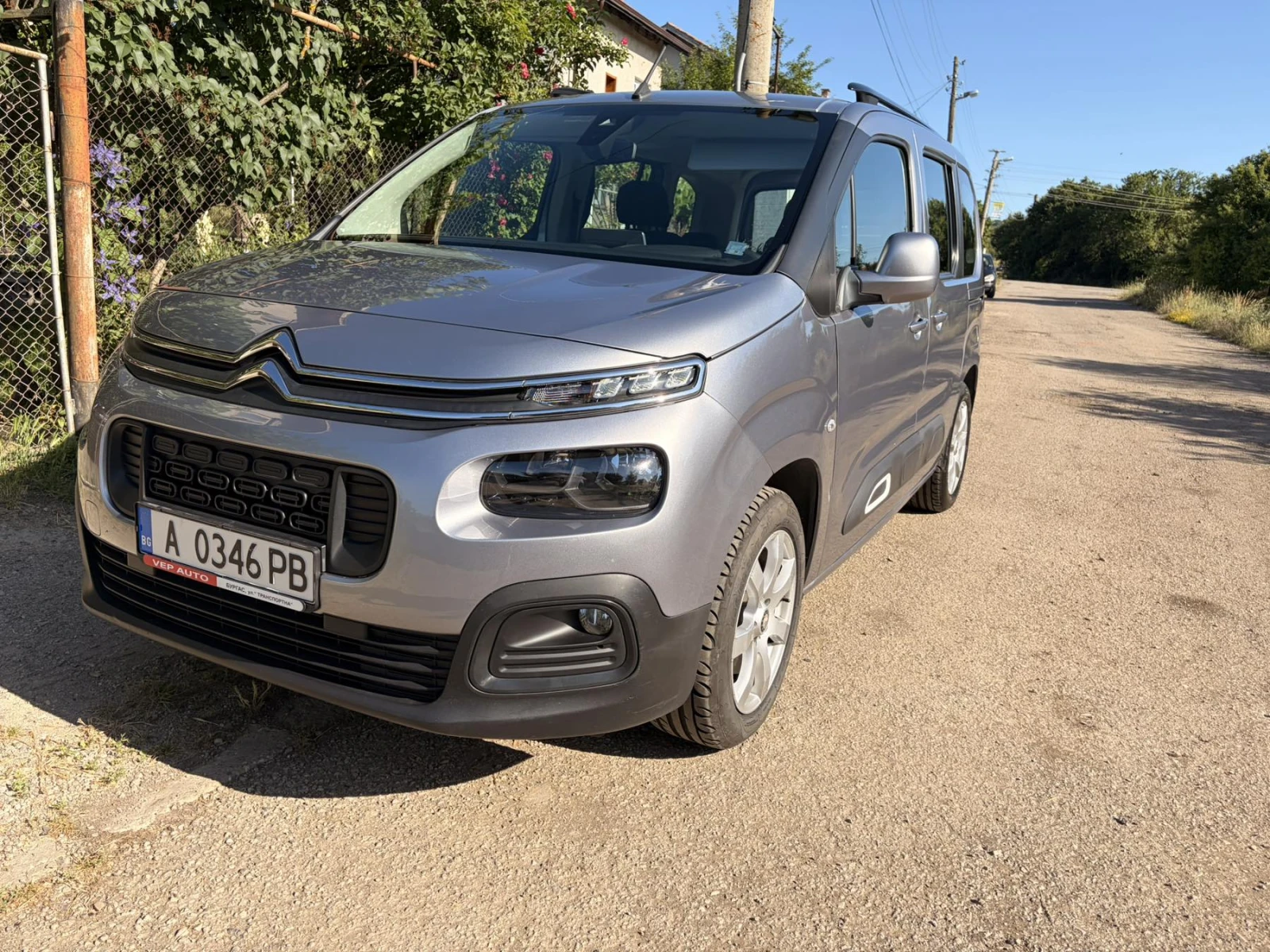 Citroen Berlingo K9