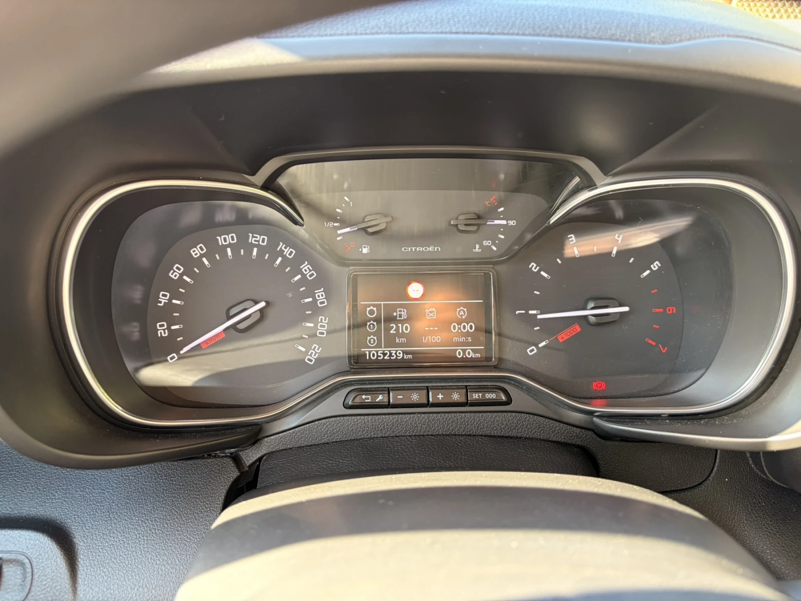 Citroen Berlingo K9, снимка 8 - Автомобили и джипове - 55146809