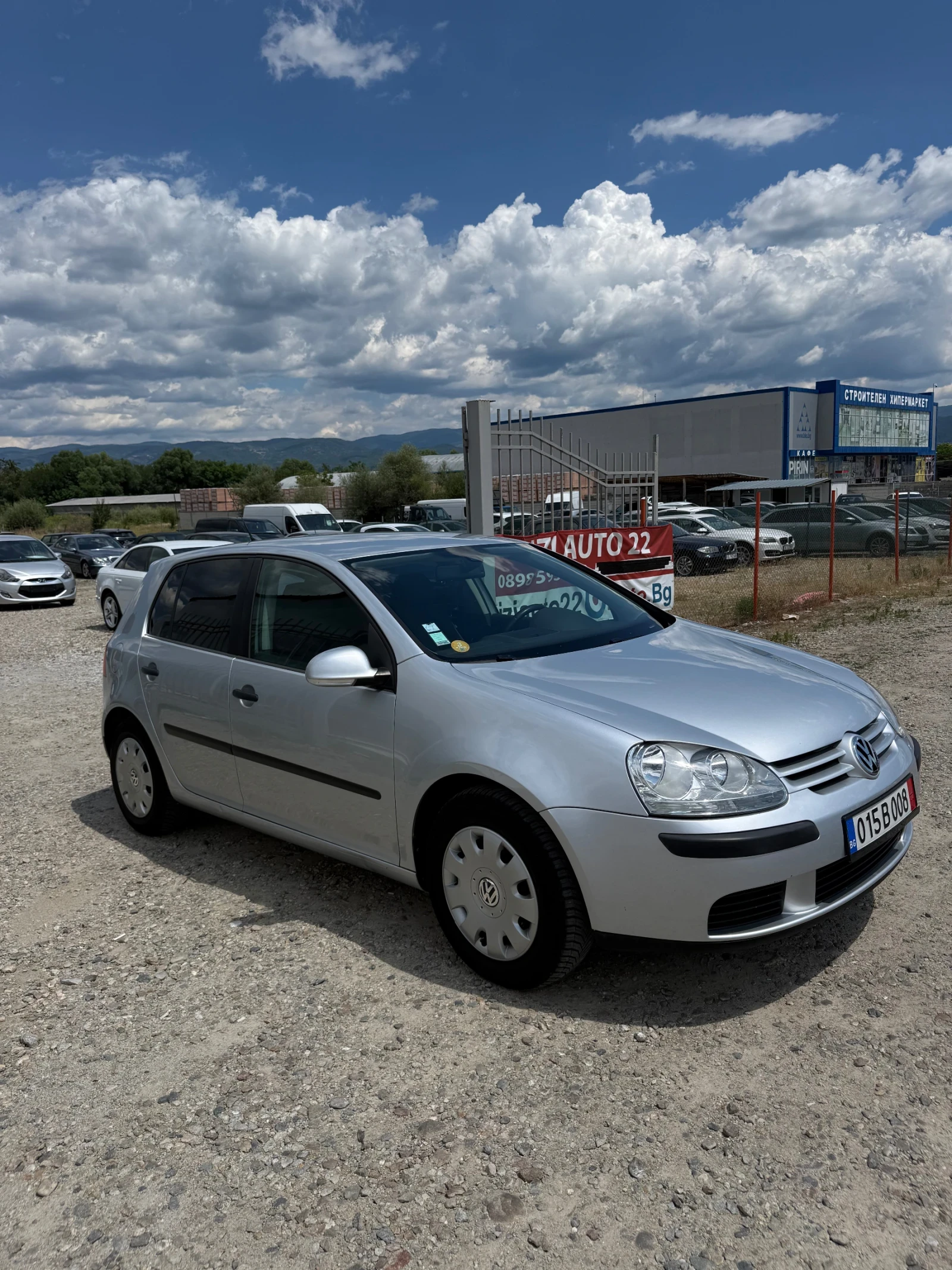VW Golf 1.9TDI* АВТОМАТ-7ск.* ЛИЗИНГ, снимка 3 - Автомобили и джипове - 55260166