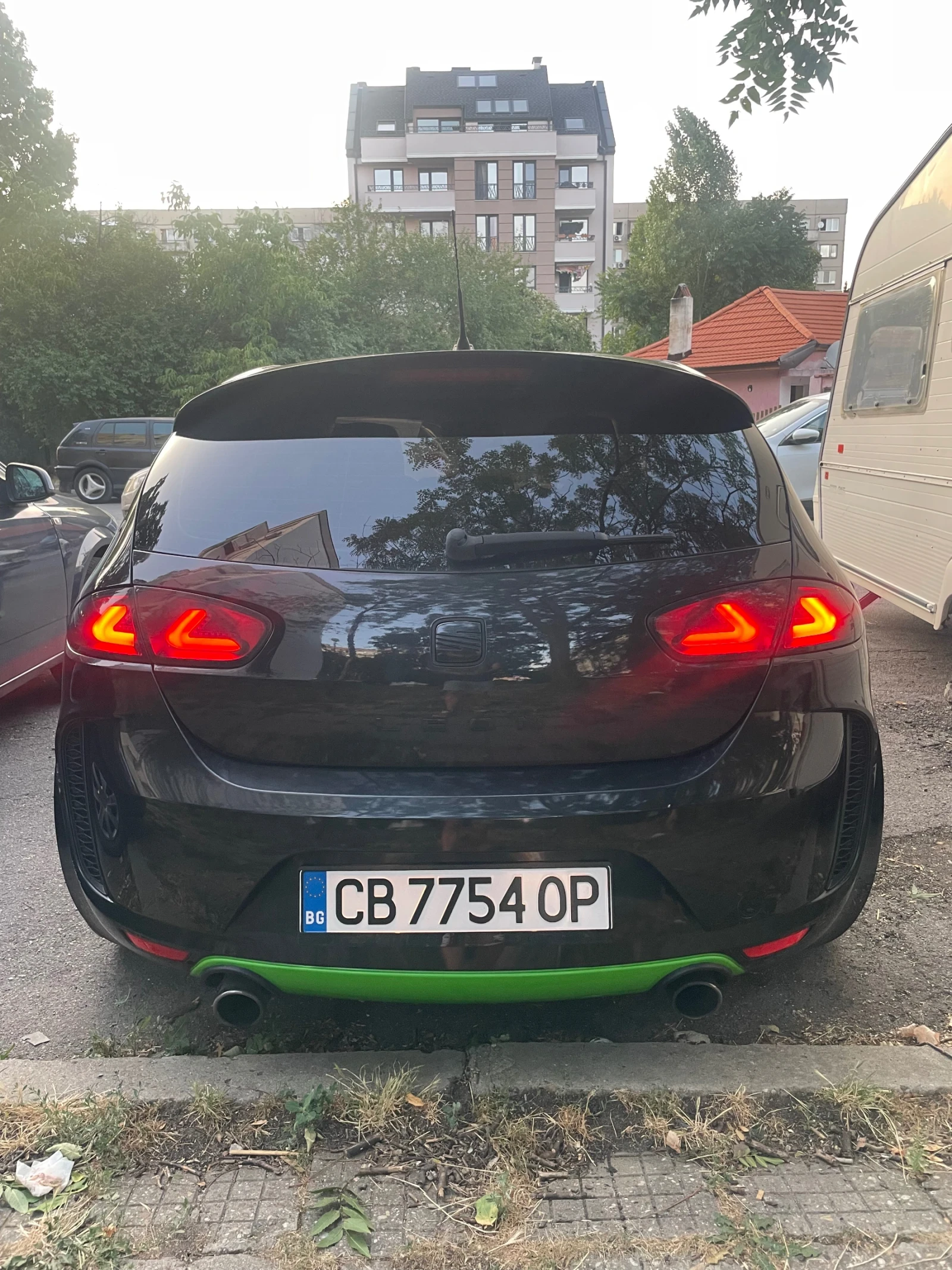 Seat Leon FR 2.0 TSI, снимка 12 - Автомобили и джипове - 55630950
