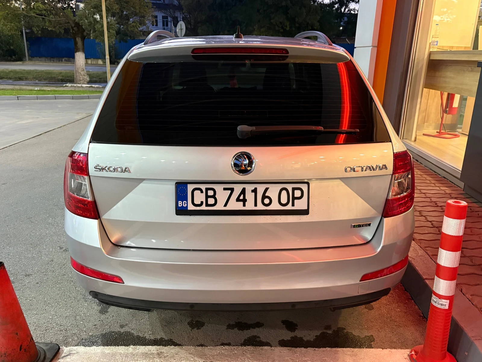 Skoda Octavia 1.4 GTEC, снимка 3 - Автомобили и джипове - 55643966