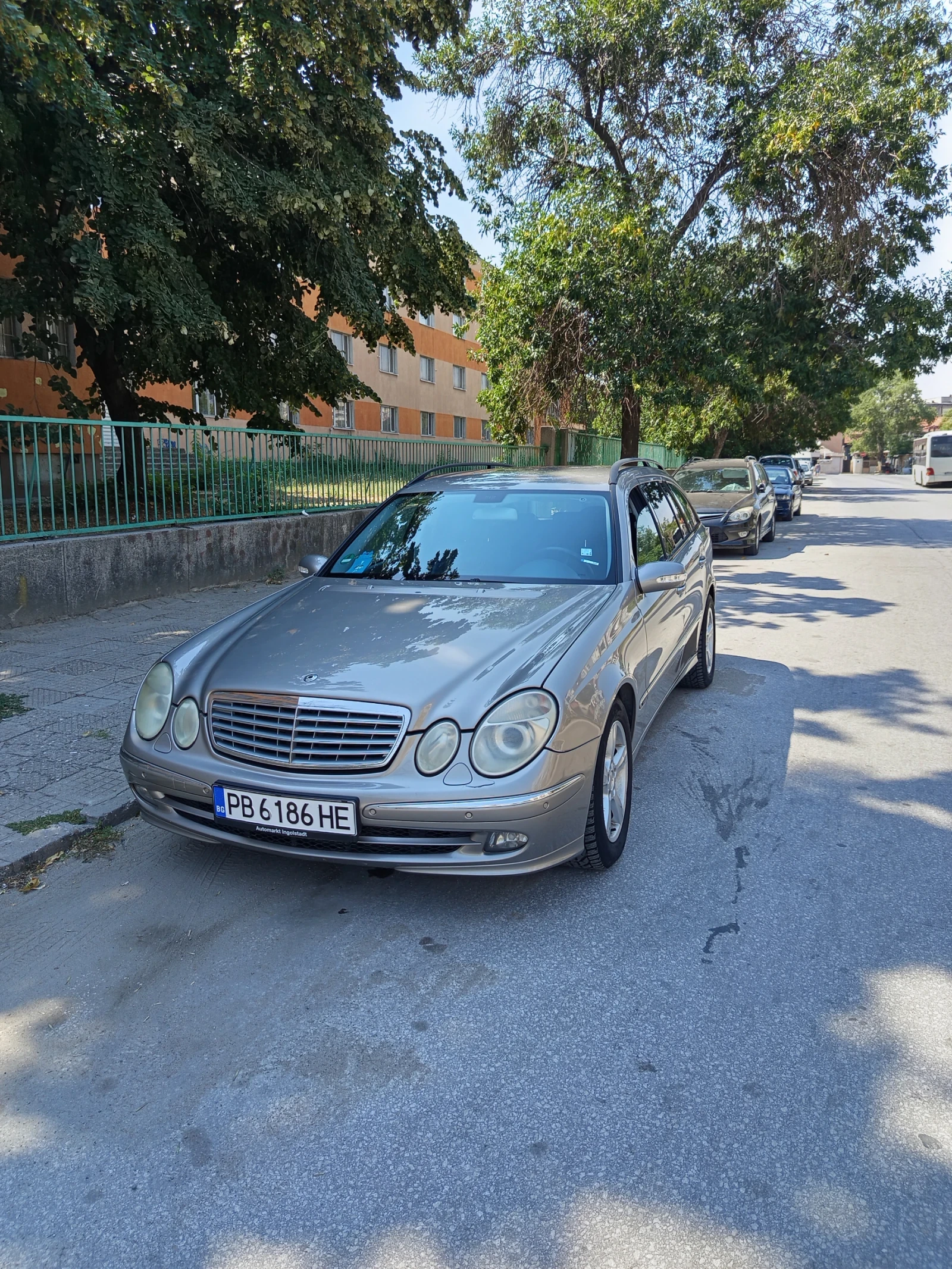 Mercedes-Benz E 320 | Mobile.bg � ����������� 1