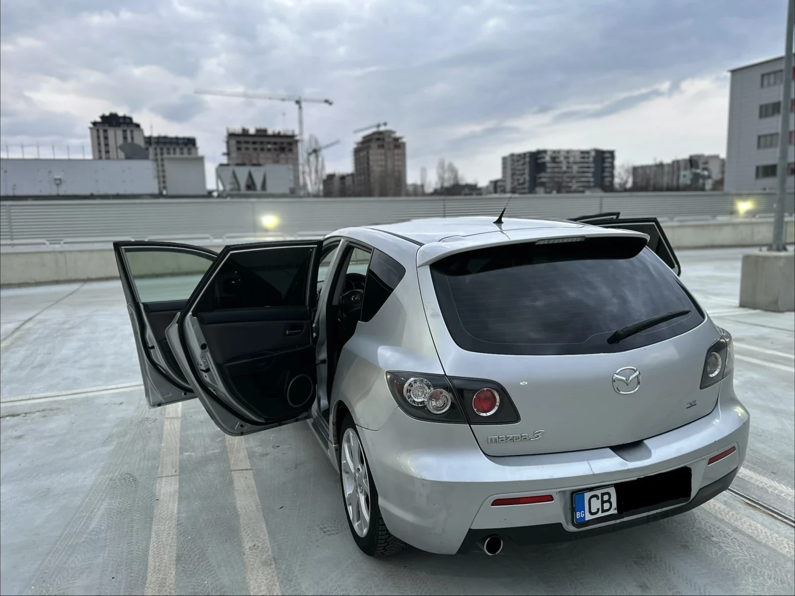 Mazda 3 2.0i Facelift , снимка 3 - Автомобили и джипове - 55743655