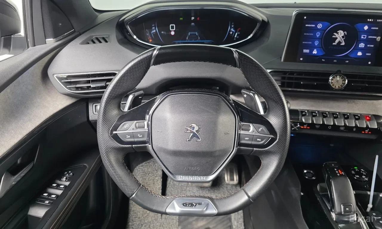 Peugeot 3008 2.0* GT LINE* 2021* 69ХИЛ.КМ* КРАЙНА ЦЕНА, снимка 10 - Автомобили и джипове - 55802714