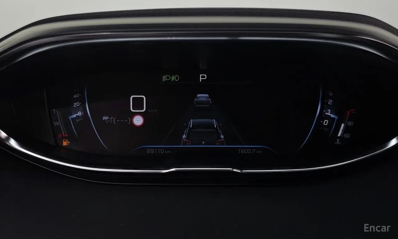 Peugeot 3008 2.0* GT LINE* 2021* 69ХИЛ.КМ* КРАЙНА ЦЕНА, снимка 16 - Автомобили и джипове - 55802714