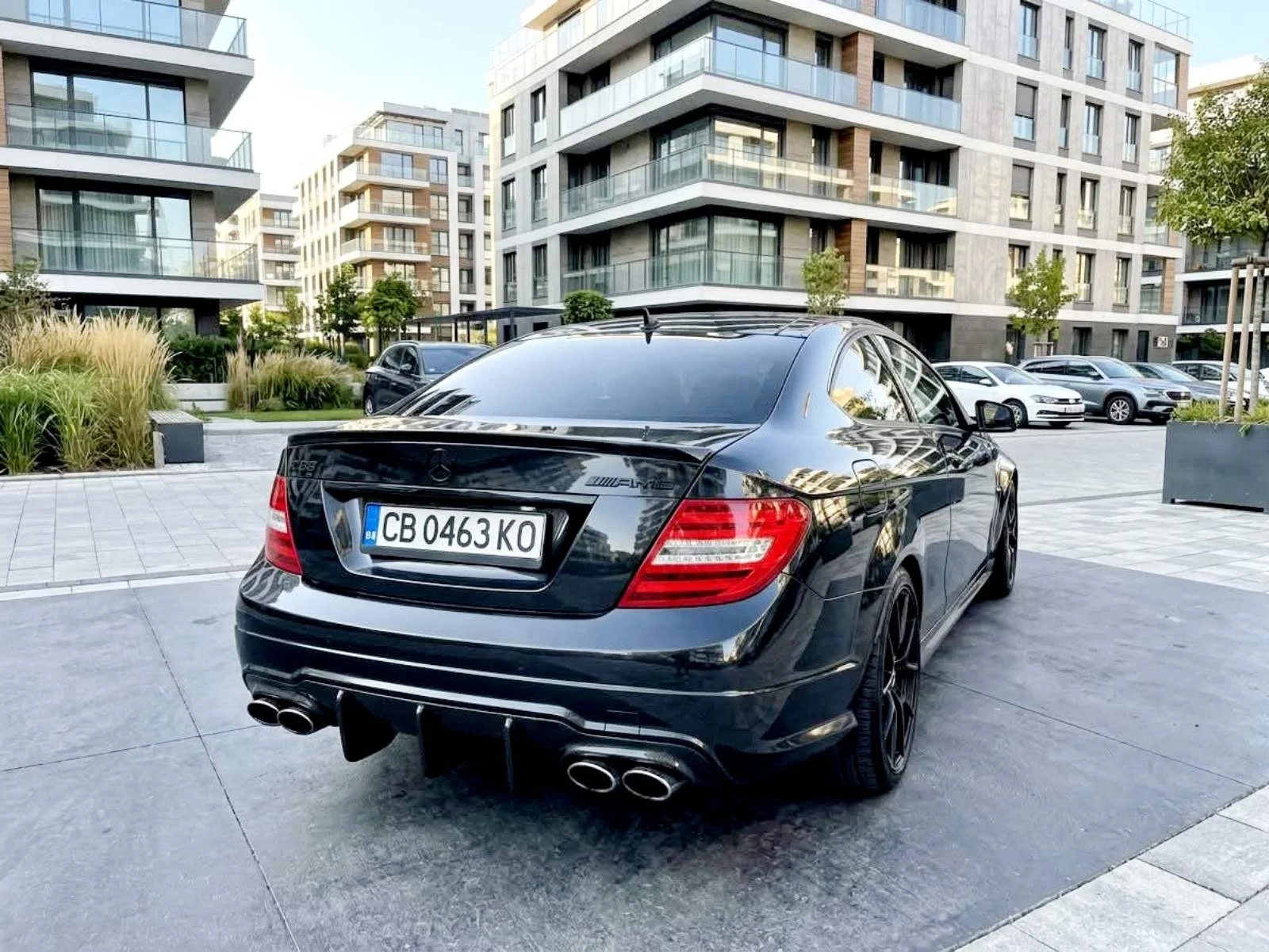 Mercedes-Benz C 63 AMG (LSD) Limited slip differential , снимка 3 - Автомобили и джипове - 55963419