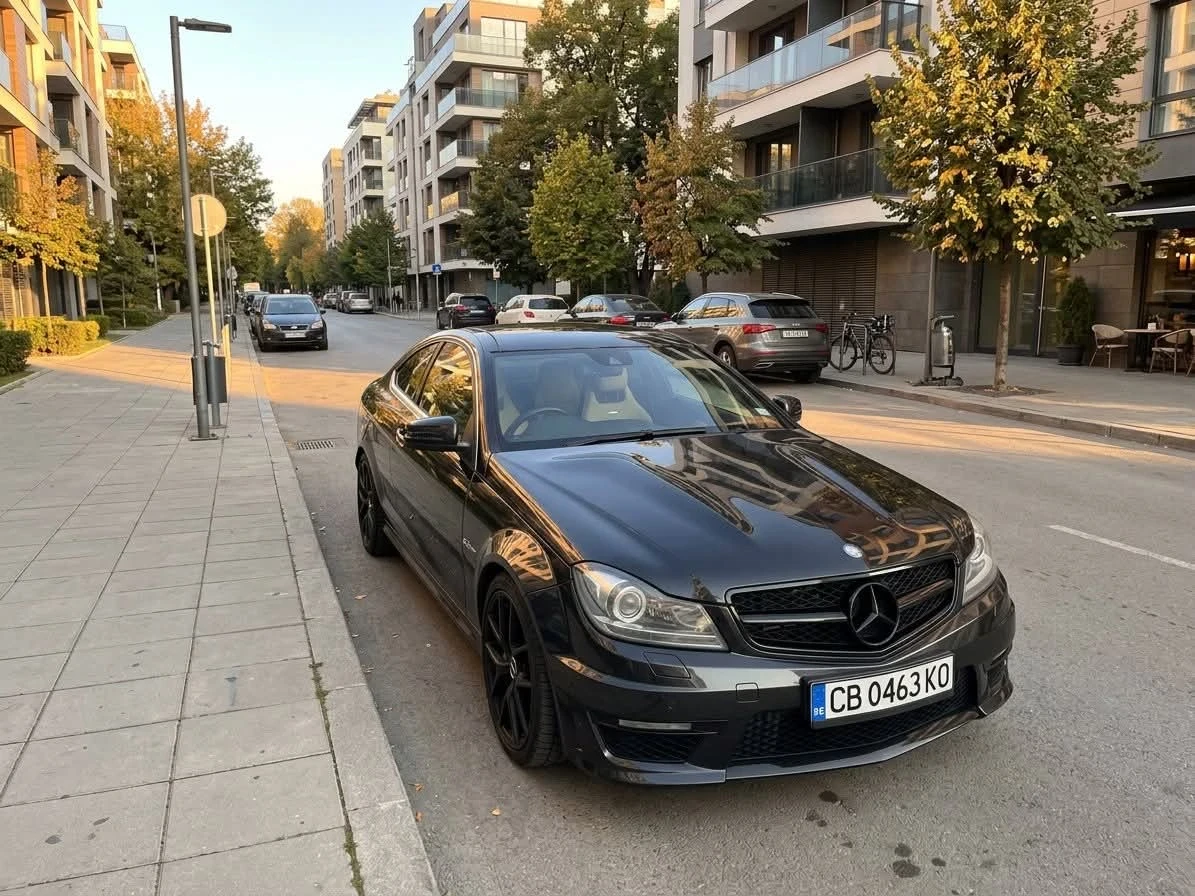 Mercedes-Benz C 63 AMG (LSD) Limited slip differential 