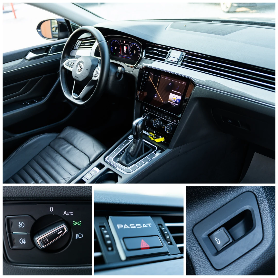 VW Passat 2.0TDI::Elegance+ ::DSG::Facelift, снимка 15 - Автомобили и джипове - 56081915