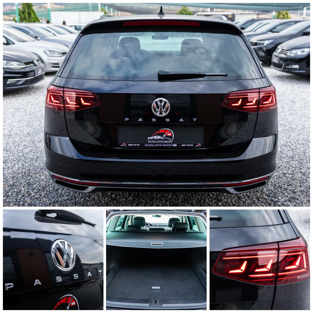 VW Passat 2.0TDI::Elegance+ ::DSG::Facelift, снимка 9 - Автомобили и джипове - 56081915