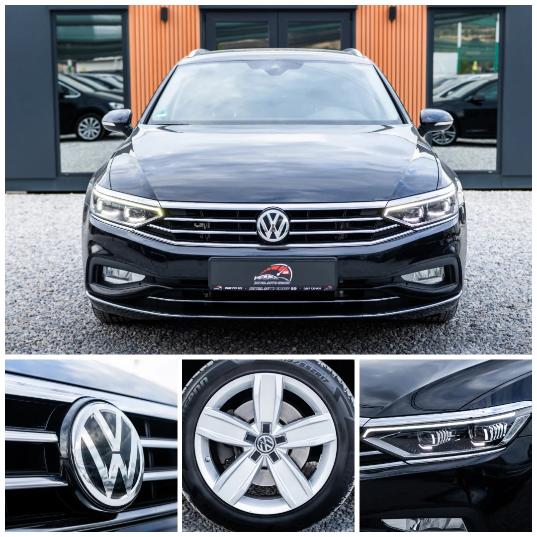 VW Passat 2.0TDI::Elegance+ ::DSG::Facelift, снимка 8 - Автомобили и джипове - 56081915