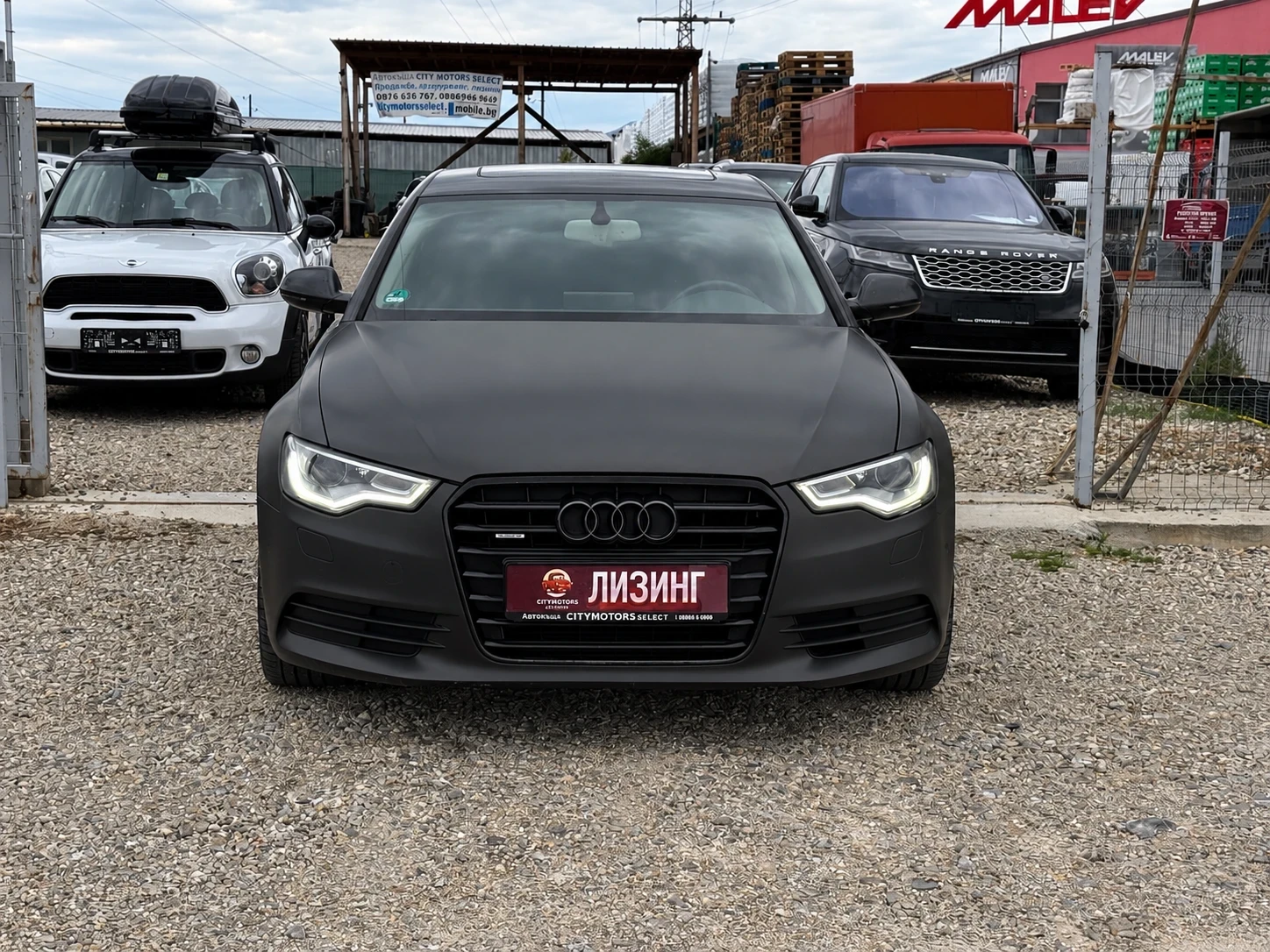 Audi A6 NAVI CAM BOSE  МАТ, снимка 2 - Автомобили и джипове - 56088121