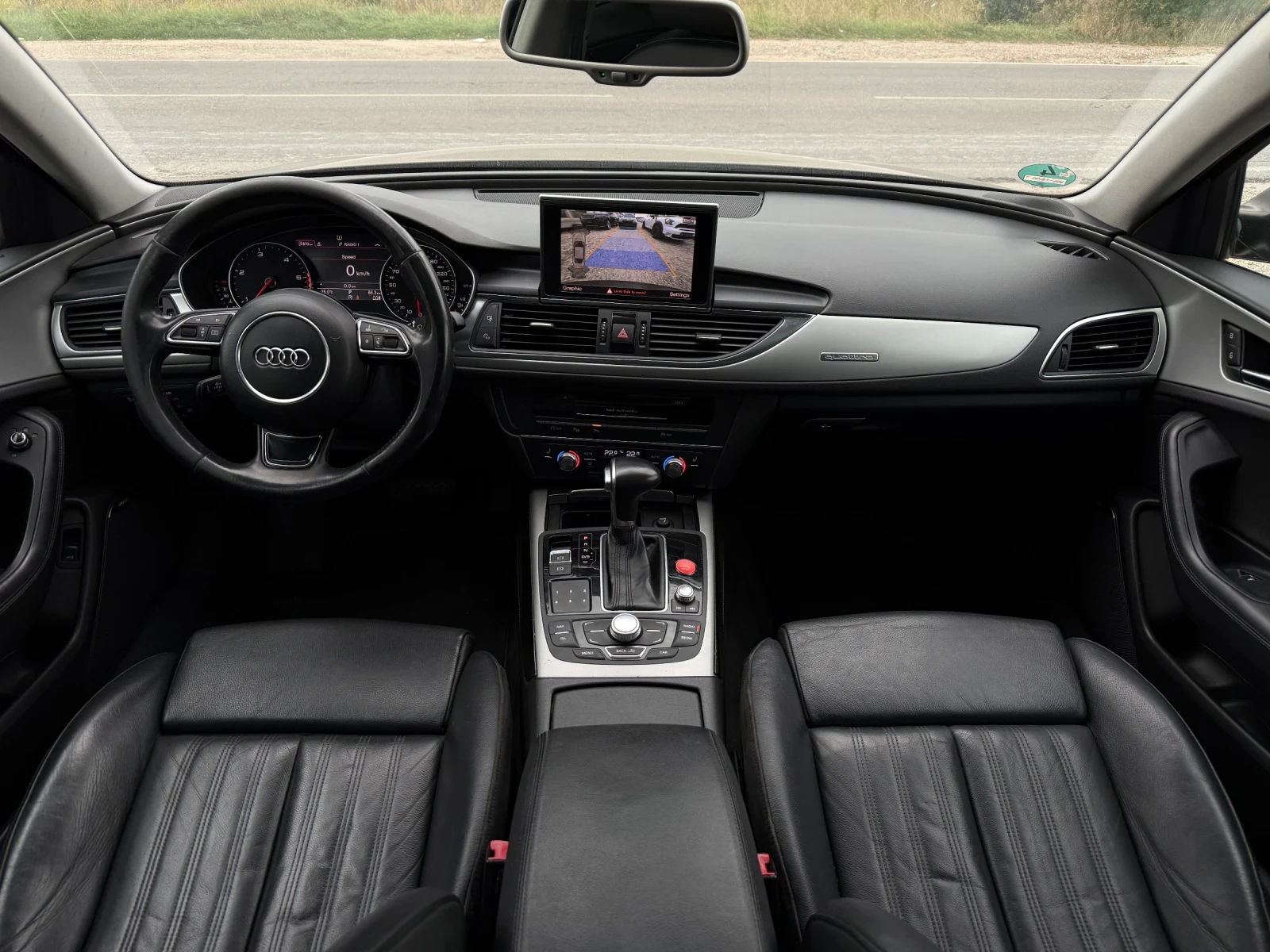 Audi A6 NAVI CAM BOSE  МАТ, снимка 13 - Автомобили и джипове - 56088121