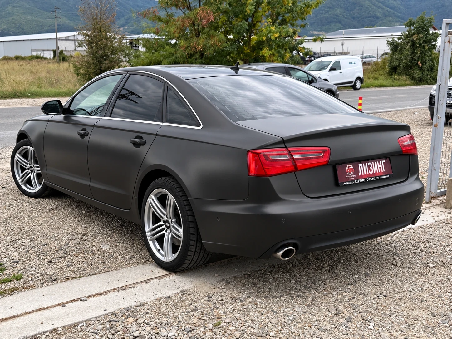 Audi A6 NAVI CAM BOSE  МАТ, снимка 4 - Автомобили и джипове - 56088121