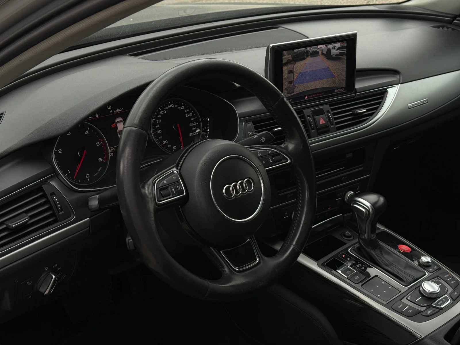 Audi A6 NAVI CAM BOSE  МАТ, снимка 7 - Автомобили и джипове - 56088121