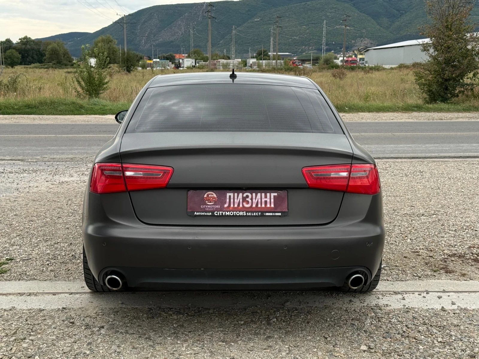 Audi A6 NAVI CAM BOSE  МАТ, снимка 5 - Автомобили и джипове - 56088121