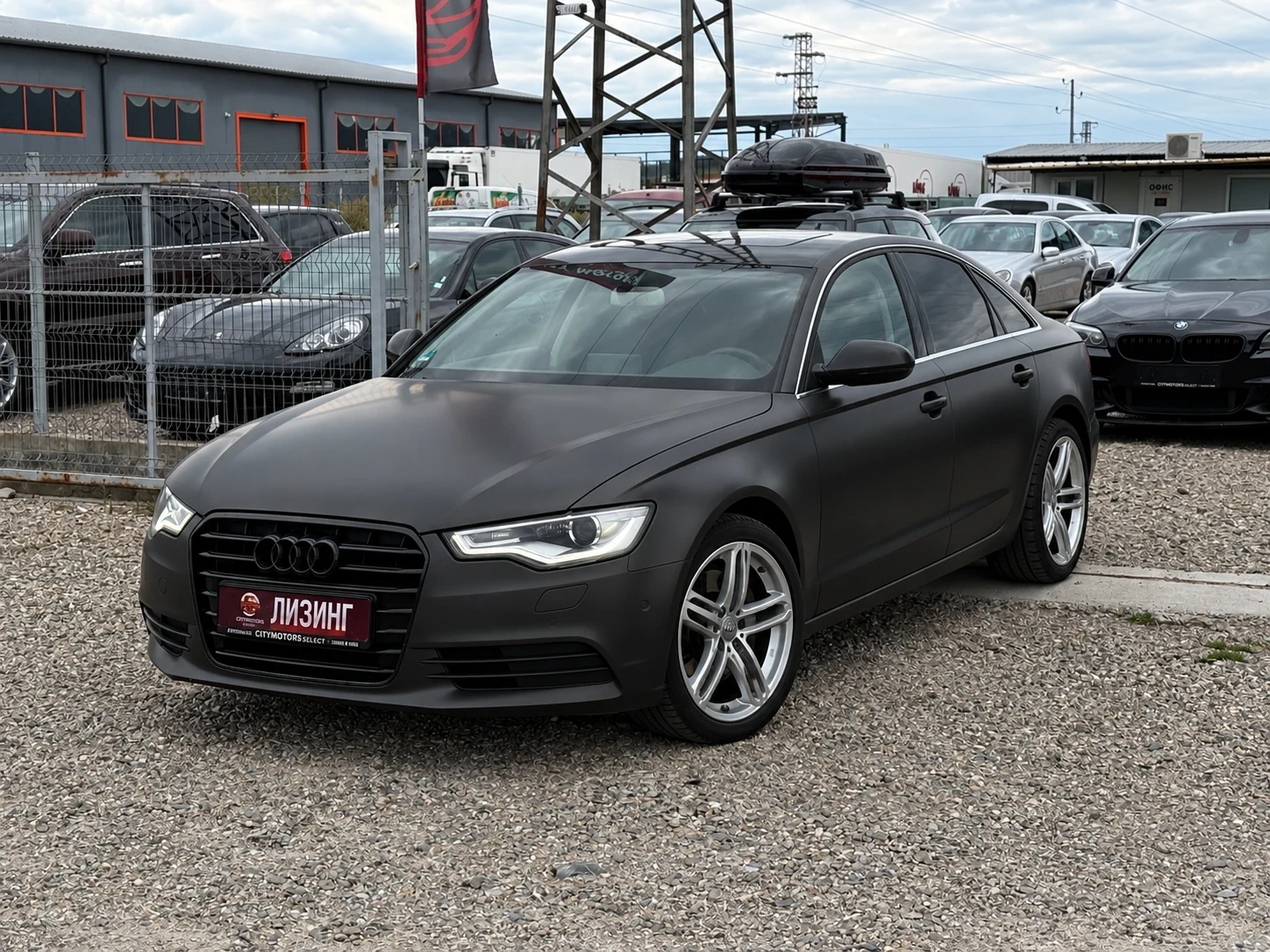 Audi A6 NAVI CAM BOSE  МАТ, снимка 3 - Автомобили и джипове - 56088121